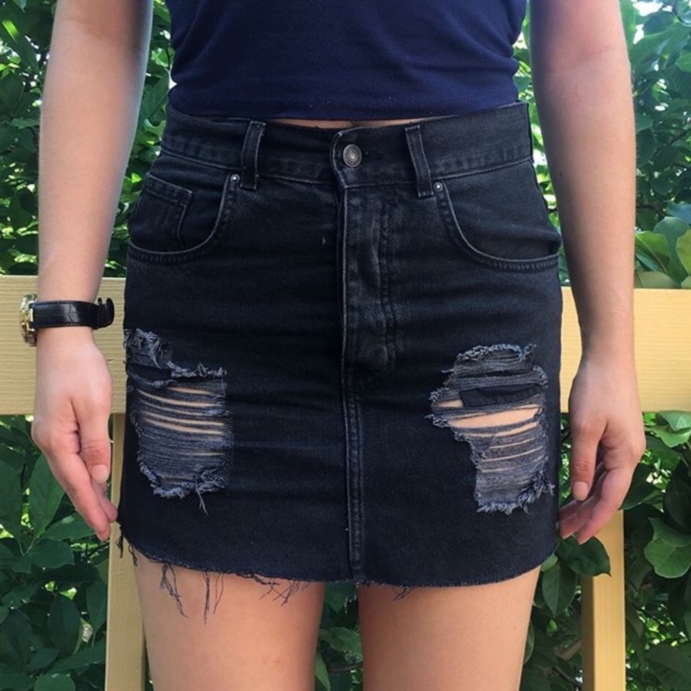 Denim Skirt